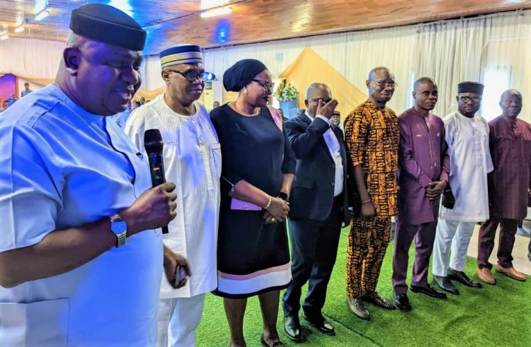 NEPL/FHN JV Partners handover AIO HCDT to leadership of OML26 communities