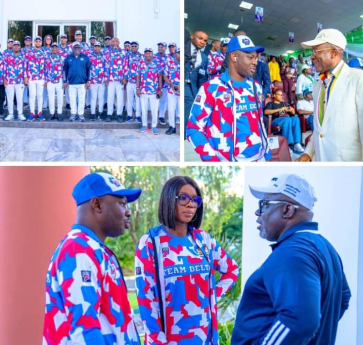 8th National Youth Games: Guwor charges Delta contingent to go for gold