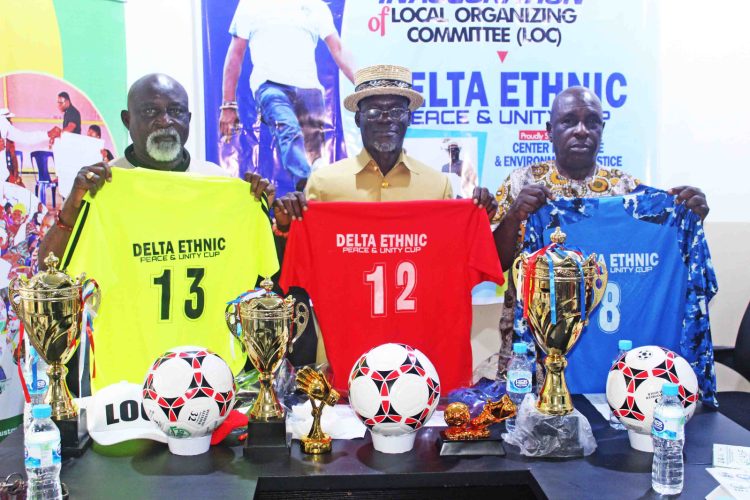 N5m for grabs as LOC begins sales of forms for 2024 Delta Ethnic Peace & Unity Cup