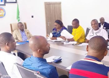 Egbo moves to tackle flooding in Ughelli North, inaugurates 9-man committee