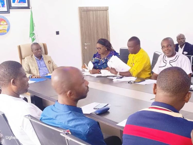 Egbo moves to tackle flooding in Ughelli North, inaugurates 9-man committee