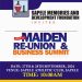 Gov Oborevwori to declare open 2-day ‘Maiden Re-union & Business Summit’ by Sapele Memories And Development Foundation