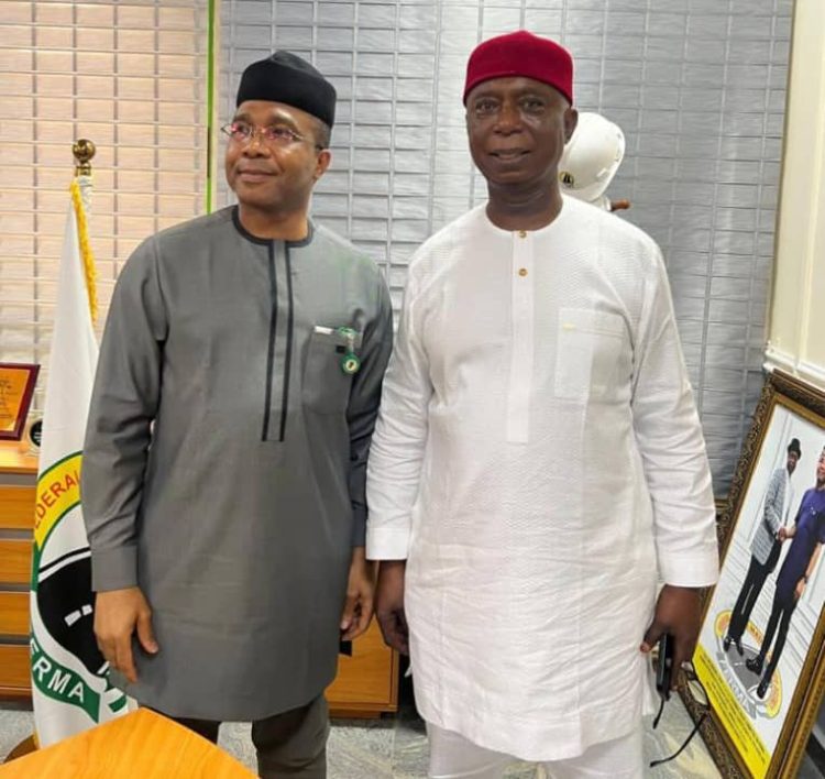 FERMA to intervene on deplorable sections of Lagos-Asaba Expressway as Senator Nwoko meets MD