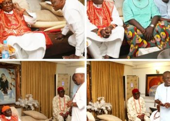 Senator Nwoko’s advanced delegation eulogizes iconic status of newly crowned Asagba of Asaba