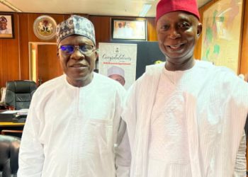 Senator Nwoko engages Minister of Niger Delta Affairs on infrastructure development