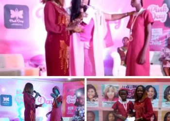 Samuel Adjogbe Foundation shines as Ibru Mercy emerges best student in JSS 3 at AGGS Ughelli