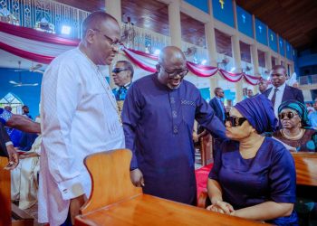 Oborevwori eulogises Taleb Tebite at funeral service