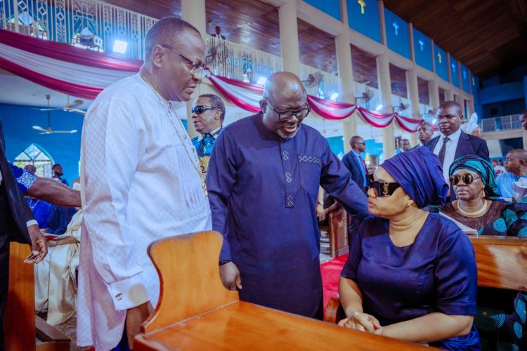 Oborevwori eulogises Taleb Tebite at funeral service