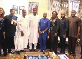 Idumuje-Unor Progressive Union pays solidarity visit to Senator Ned Nwoko, Ndoshimili Development Association endorses Anioma State creation