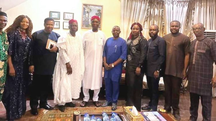 Idumuje-Unor Progressive Union pays solidarity visit to Senator Ned Nwoko, Ndoshimili Development Association endorses Anioma State creation