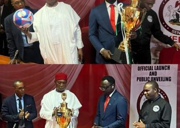 Senator Nwoko Advocates Broader Education for Athletes as Senate Sports Committee Launches National Youth Economic Engagement Programme