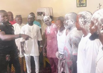 Iwhrekan community in Delta agog as Samson Ufuoma Omoborayen emerges President General