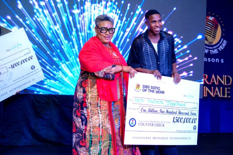 Jonathan Daje emerges winner of DBS Song of the Year Season 5