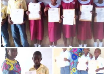 Again, Engr. Dr. Samuel Adjogbe Foundation gives scholarships to indigent students