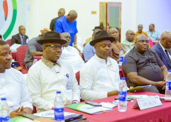Bayelsa lawmakers converge in Asaba, align with Delta counterparts in engendering governance