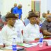 Bayelsa lawmakers converge in Asaba, align with Delta counterparts in engendering governance