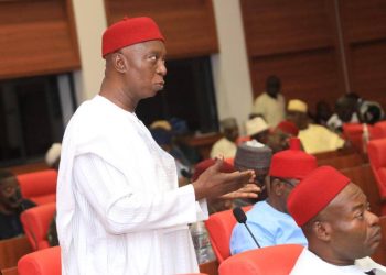 Senator Nwoko’s bill for physical offices for Social Media platforms passes first reading