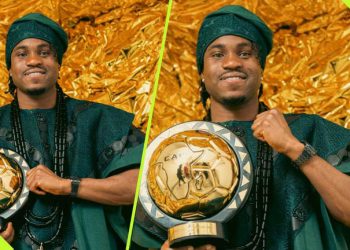 Lookman clinches 2024 CAF Men’s Player Award