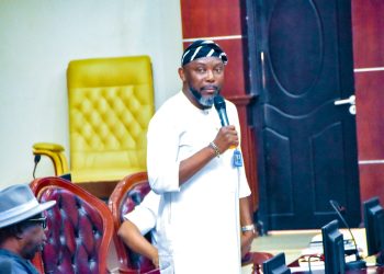 Akpowowo heads 3-man cmte to investigate two suspended lawmakers
