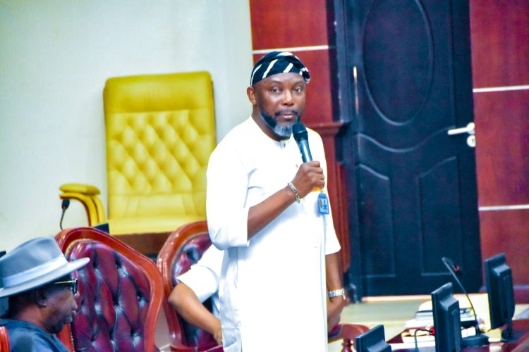 Akpowowo heads 3-man cmte to investigate two suspended lawmakers
