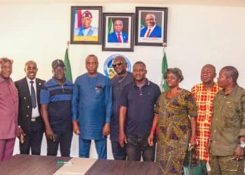 Ughelli North Council chairman approves free market shops for road traders