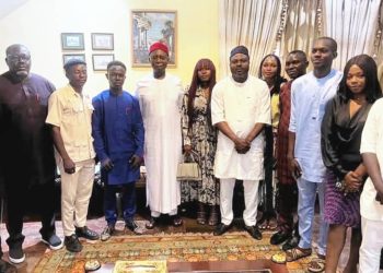 APC National Youth Wing visits Senator Nwoko, backs creation of Anioma State