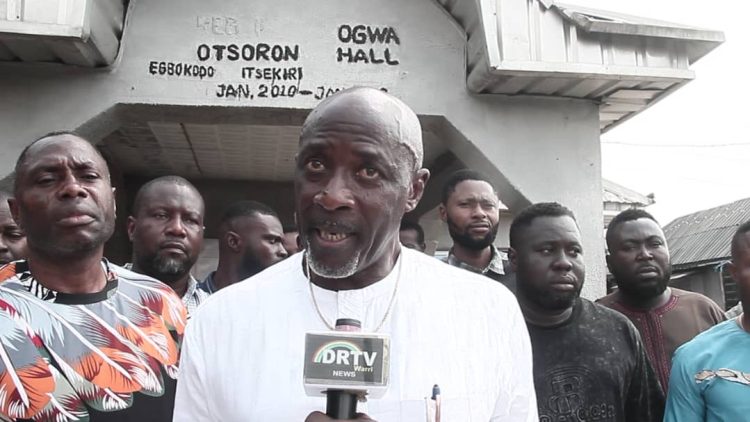 Egbokodo Itsekiri accuses Iffiekporo of land encroachment