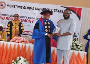 Tantita ED Operations bags Doctorate Degree from High Stone Global University, USA