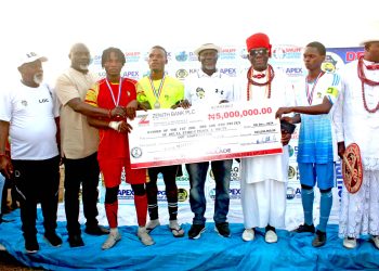 Delta Ethnic Peace and Unity Cup: Mulade hails LOC, says next edition starts Nov. 16, 2026