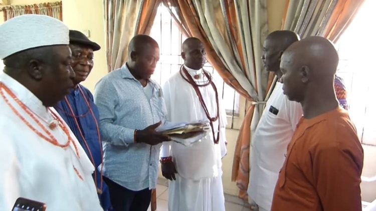 John Agusa now new President of Iteregbi community in Delta