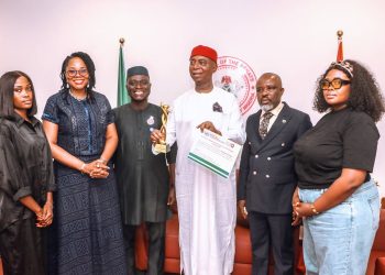 Senator Nwoko bags Int’l Human Rights Commission’s ‘Global Leadership Award’