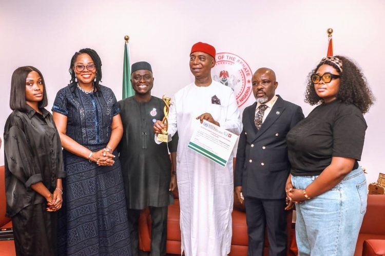 Senator Nwoko bags Int’l Human Rights Commission’s ‘Global Leadership Award’