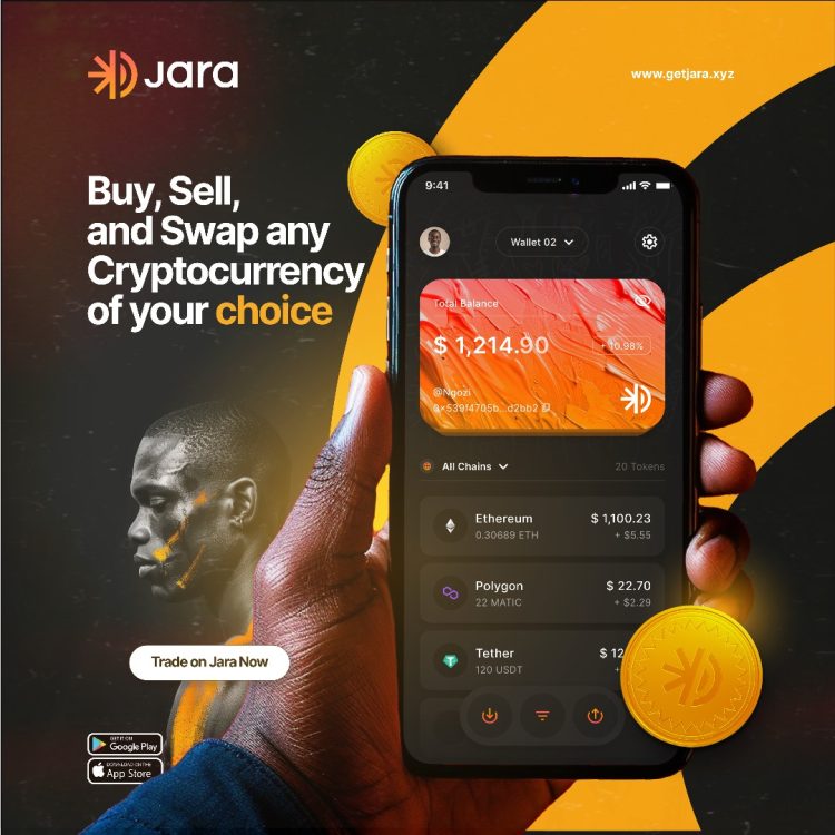 Introducing Jara: Redefining Your Crypto Journey