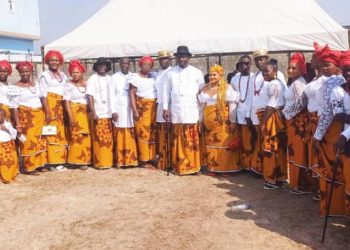 Evwreni Clan Improvement Union Ogor branch celebrates cultural day