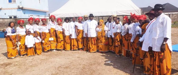 Evwreni Clan Improvement Union Ogor branch celebrates cultural day