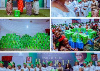 Deaconess Oborevwori hosts wives of traditional rulers, market women to End-of-Year Banquet