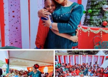 Oborevwori’s wife hosts 2024 Christmas party for Delta Children
