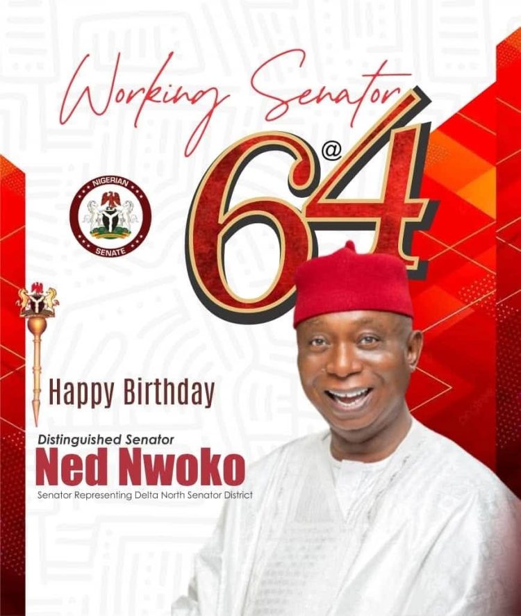 Uzum hails Senator Ned Nwoko at 64
