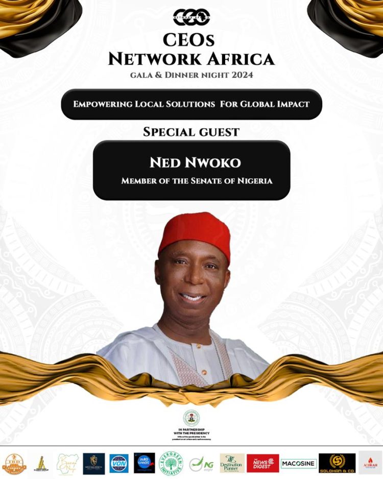 VP Shettima to present Senator Nwoko award for his outstanding records in Senate