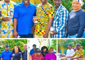 YULETIDE: Delta Speaker’s CPS, Nkem Nwaeke hosts media partners