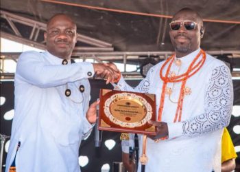 Tantita MD honoured for contributions to humanity, community development