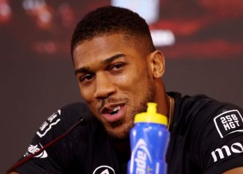 Anthony Joshua explains why he brought his son to Nigeria
