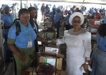 Anyangwu applauds Oborevwori for proper funding as DESOPADEC empowerment excites Ika beneficiaries