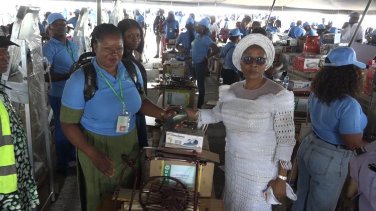 Anyangwu applauds Oborevwori for proper funding as DESOPADEC empowerment excites Ika beneficiaries