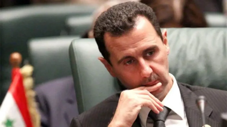 Bashar al-Assad flees Damascus as rebels seize power