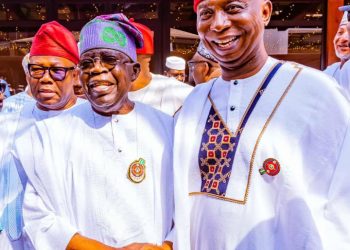 Nwoko joins Akpabio, others on Senate’s leadership strategic engagement with President Tinubu