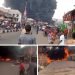 Breaking: Unspecified number of persons dead as Tanker laden with petrol goes into flames in Agbor