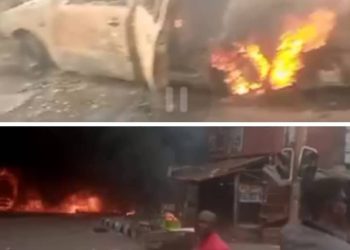 Police confirm two deaths in Agbor tanker explosion