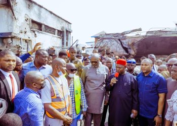 Agbor Tanker Explosion: Oborevwori assures victims’ families of support