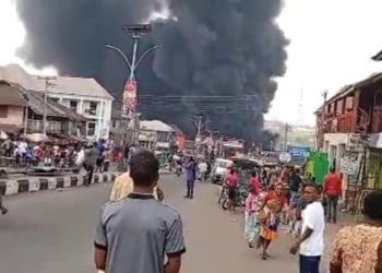 Senator Nwoko condoles victims’ families of Agbor tanker explosion, renews call for ban on daytime movement of heavy-duty vehicles
